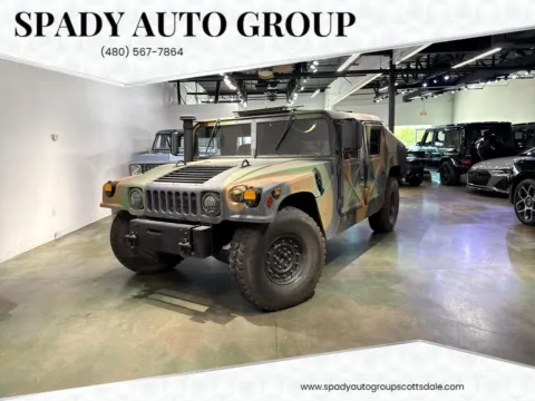 Green 1993 HUMMER H1 for sale in Scottsdale, AZ