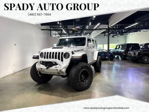 White 2021 Jeep Wrangler Unlimited Rubicon 392 for sale in Scottsdale, AZ