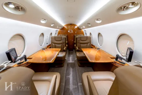 Another view of 2009 Gulfstream G150 for sale in Scottsdale, AZ at Spady Auto Group
