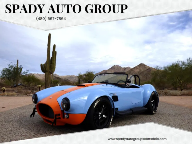 1965 Shelby Cobra BACKDRAFT RT4B for sale in Scottsdale, AZ