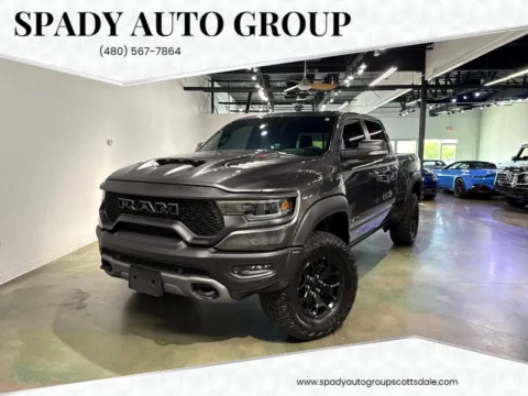 Gray 2022 RAM 1500 TRX Crew Cab SB 4WD for sale in Scottsdale, AZ