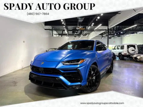 Blue 2022 Lamborghini Urus for sale in Scottsdale, AZ