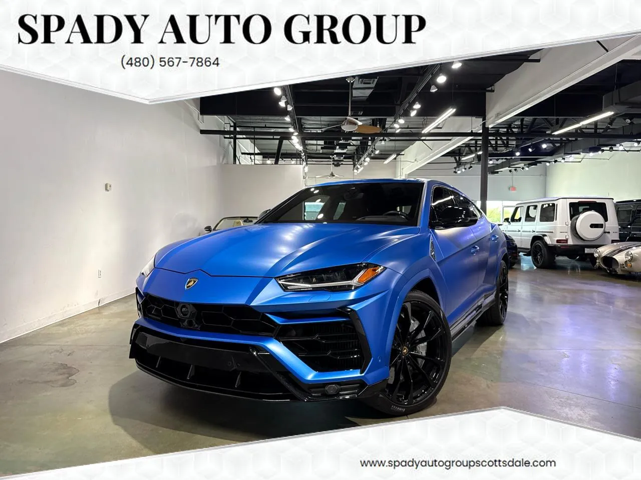 2022 Lamborghini Urus for sale in Scottsdale, AZ