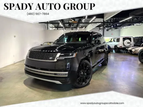 Black 2025 Land Rover New Range Rover SE LWB for sale in Scottsdale, AZ