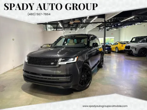 Gray 2025 Land Rover Range Rover SE SWB 5 for sale in Scottsdale, AZ