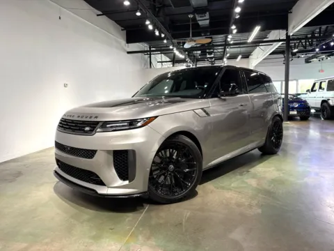 Photos of 2024 Land Rover Range Rover Sport P635 SV Edition One Flux Silver for sale in Scottsdale, AZ at Spady Auto Group