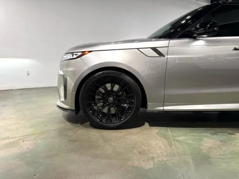 Another view of 2024 Land Rover Range Rover Sport P635 SV Edition One Flux Silver for sale in Scottsdale, AZ at Spady Auto Group