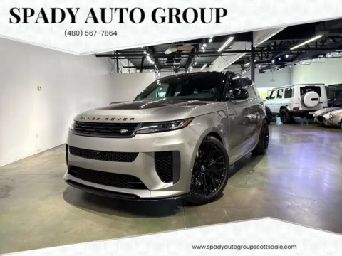 Gold 2024 Land Rover Range Rover Sport P635 SV Edition One Flux Silver for sale in Scottsdale, AZ