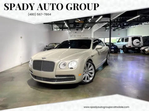White 2014 Bentley Continental Flying Spur Sedan for sale in Scottsdale, AZ