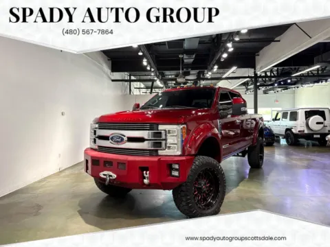 Red 2019 Ford F-250 SD King Ranch Crew Cab 4WD for sale in Scottsdale, AZ