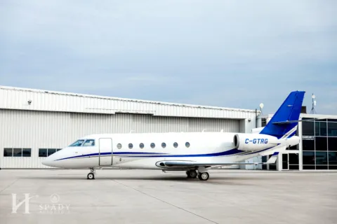 Another view of 2010 Gulfstream G200 for sale in Scottsdale, AZ at Spady Auto Group