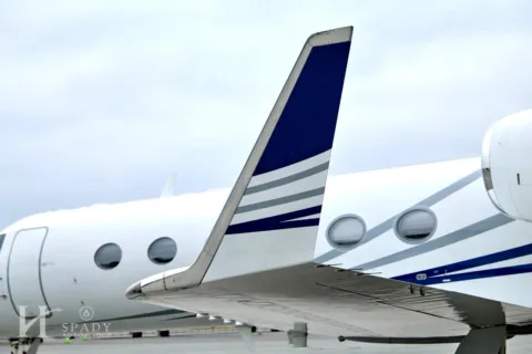 Another view of 2001 Gulfstream GIV-SP for sale in Scottsdale, AZ at Spady Auto Group