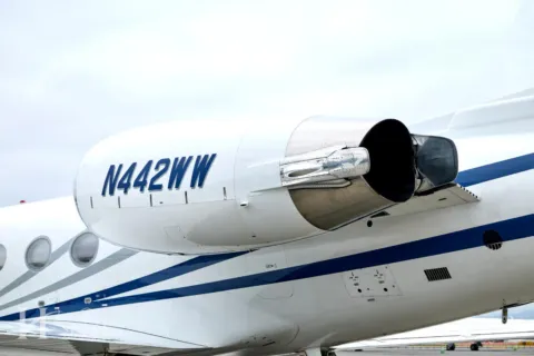 More photos of 2001 Gulfstream GIV-SP at Spady Auto Group, AZ