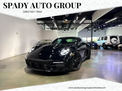 Black 2023 Porsche 911 Carrera 4S Coupe for sale in Scottsdale, AZ