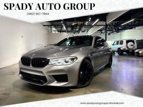 Gray 2020 BMW M5 for sale in Scottsdale, AZ
