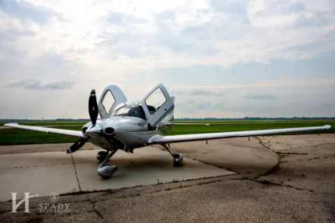 Another view of 2010 Cirrus SR22T for sale in Scottsdale, AZ at Spady Auto Group