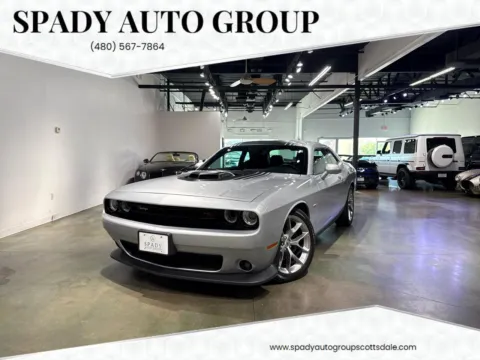 Silver 2019 Dodge Challenger R/T Plus for sale in Scottsdale, AZ