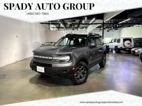 Gray 2021 Ford Bronco Sport Badlands for sale in Scottsdale, AZ