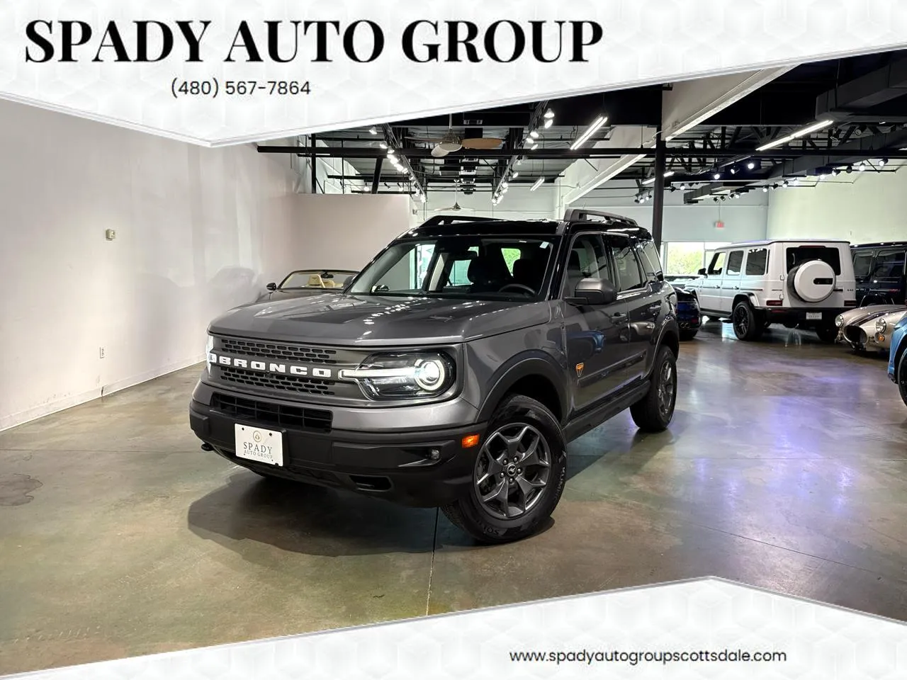 2021 Ford Bronco Sport