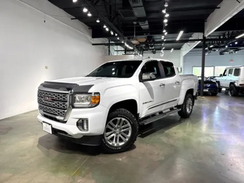 Photos of 2021 GMC Canyon Denali Crew Cab 4WD for sale in Scottsdale, AZ at Spady Auto Group