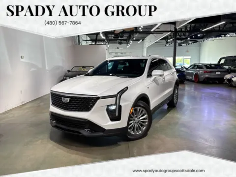 White 2024 Cadillac XT4 Premium Luxury for sale in Scottsdale, AZ