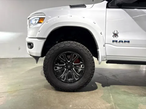 More photos of 2023 RAM 1500 Big Horn Crew Cab SWB 4WD BLACK WIDOW at Spady Auto Group, AZ