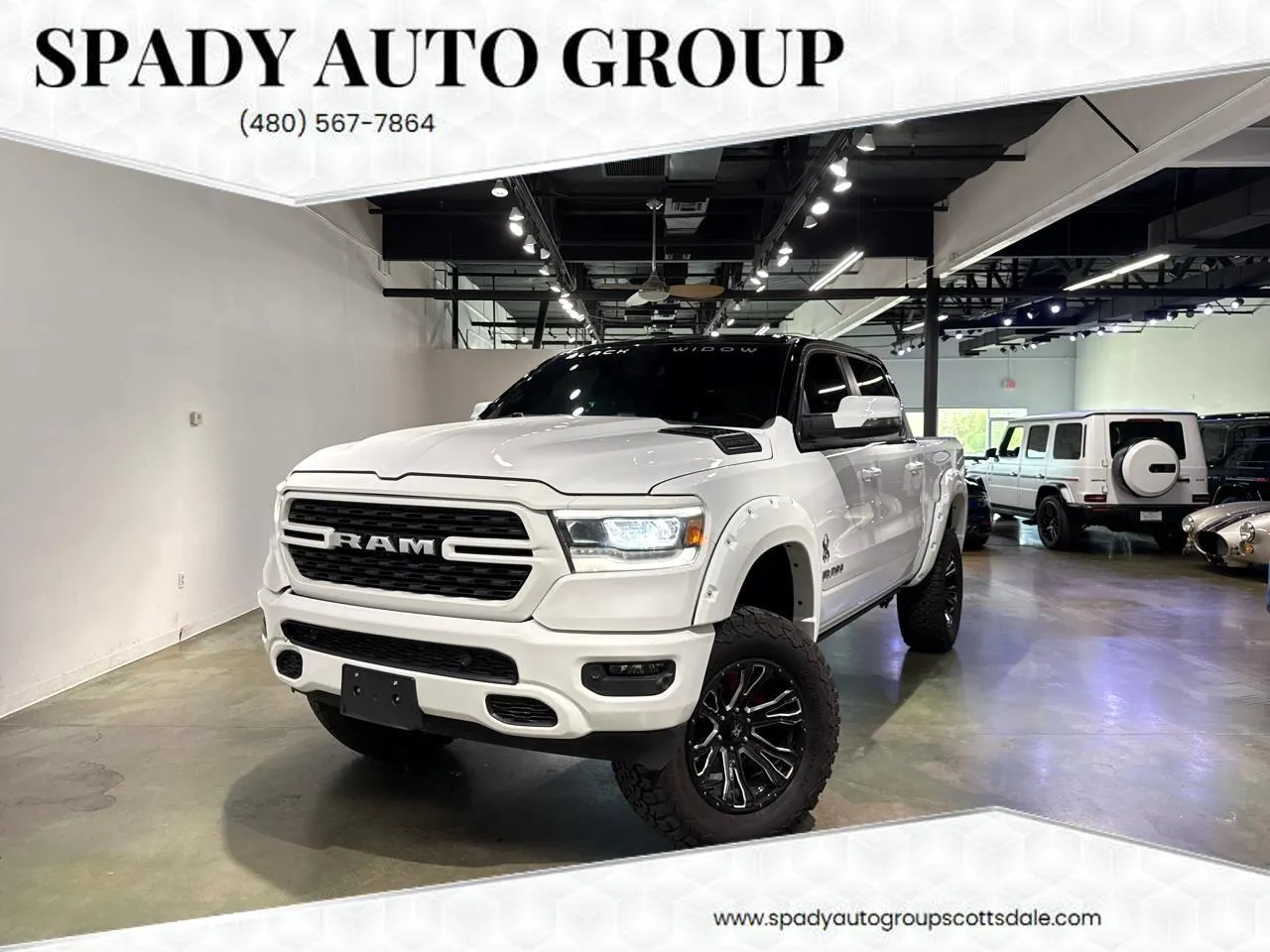 2023 RAM 1500 Big Horn Crew Cab SWB 4WD BLACK WIDOW for sale in Scottsdale, AZ