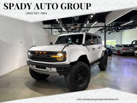 White 2023 Ford Bronco Raptor for sale in Scottsdale, AZ