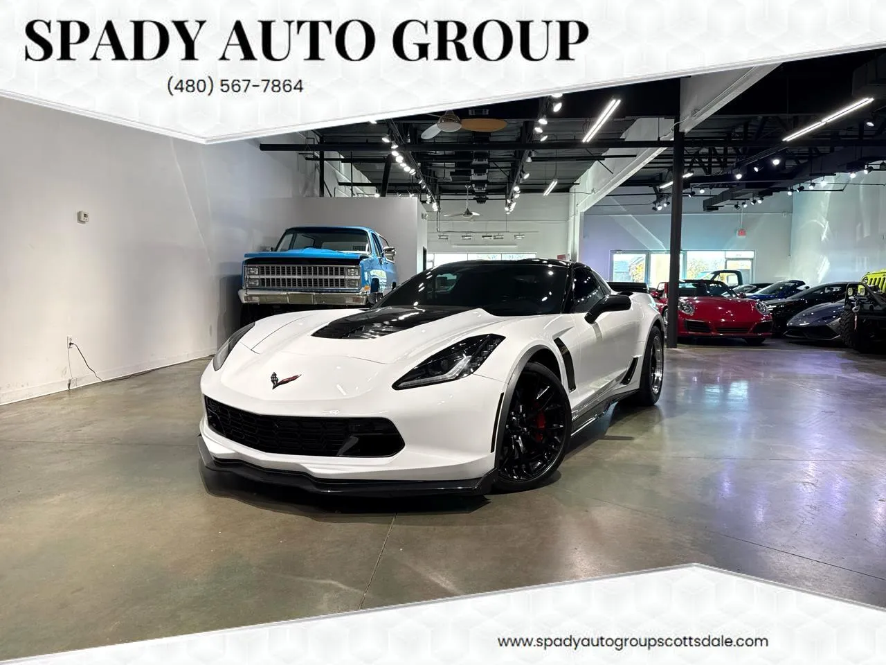2016 Chevrolet Corvette 2LZ Z06 Coupe for sale in Scottsdale, AZ