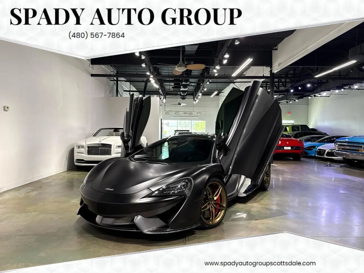 2018 McLaren 570GT