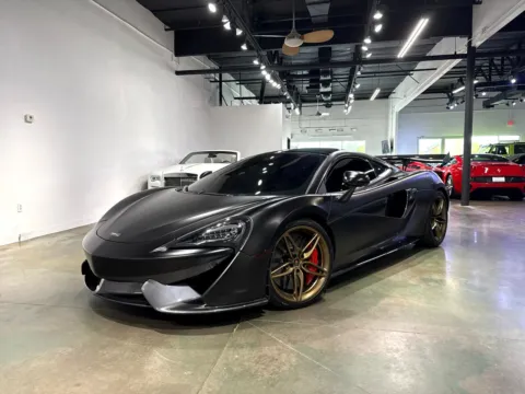 More photos of 2018 McLaren 570GT at Spady Auto Group, AZ
