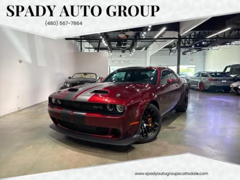 Red 2021 Dodge Challenger SRT Hellcat Redeye for sale in Scottsdale, AZ