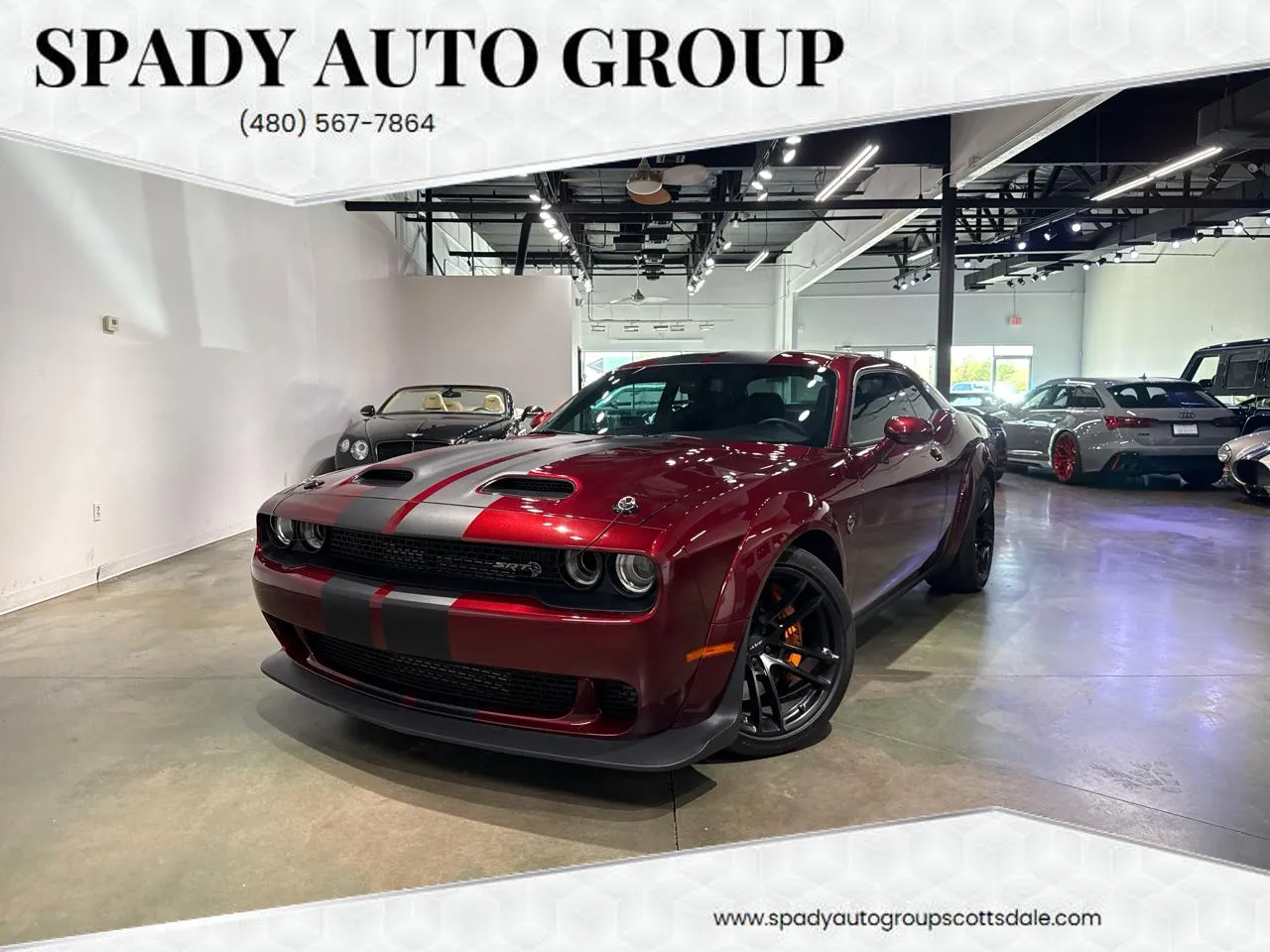 Red 2021 Dodge Challenger SRT Hellcat Redeye for sale in Scottsdale, AZ