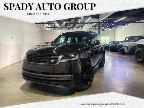 Black 2023 Land Rover New Range Rover SE for sale in Scottsdale, AZ