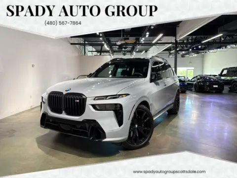 Gray 2025 BMW X7 M60i for sale in Scottsdale, AZ