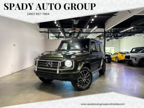 Green 2024 Mercedes-Benz G-Class G550 for sale in Scottsdale, AZ