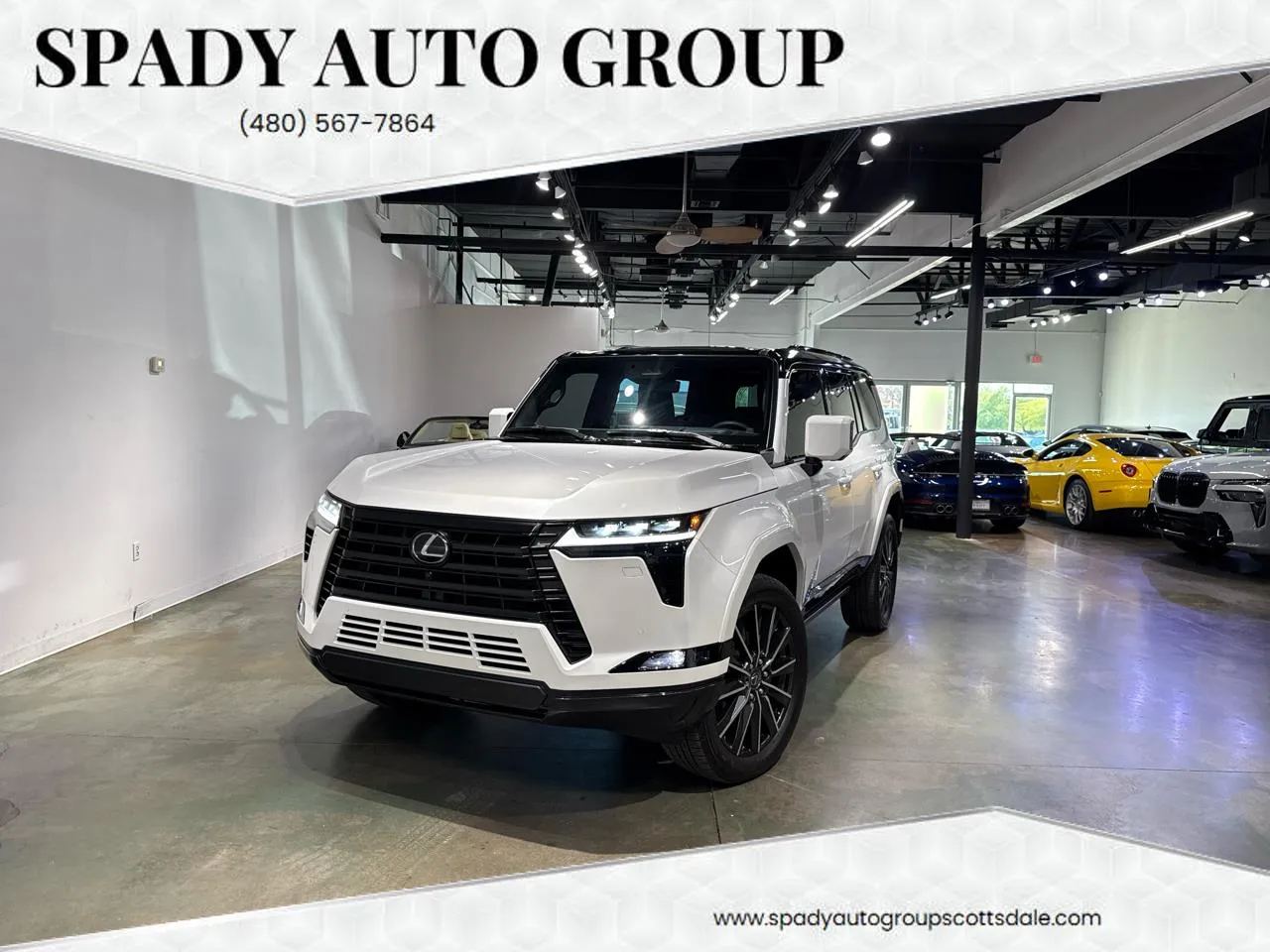 Used 2025 Lexus GX 550 Luxury+ 4WD for sale in Scottsdale, AZ at