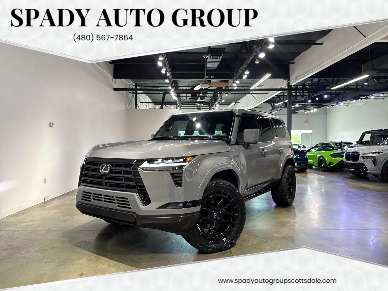 Gray 2025 Lexus GX 550 Premium for sale in Scottsdale, AZ