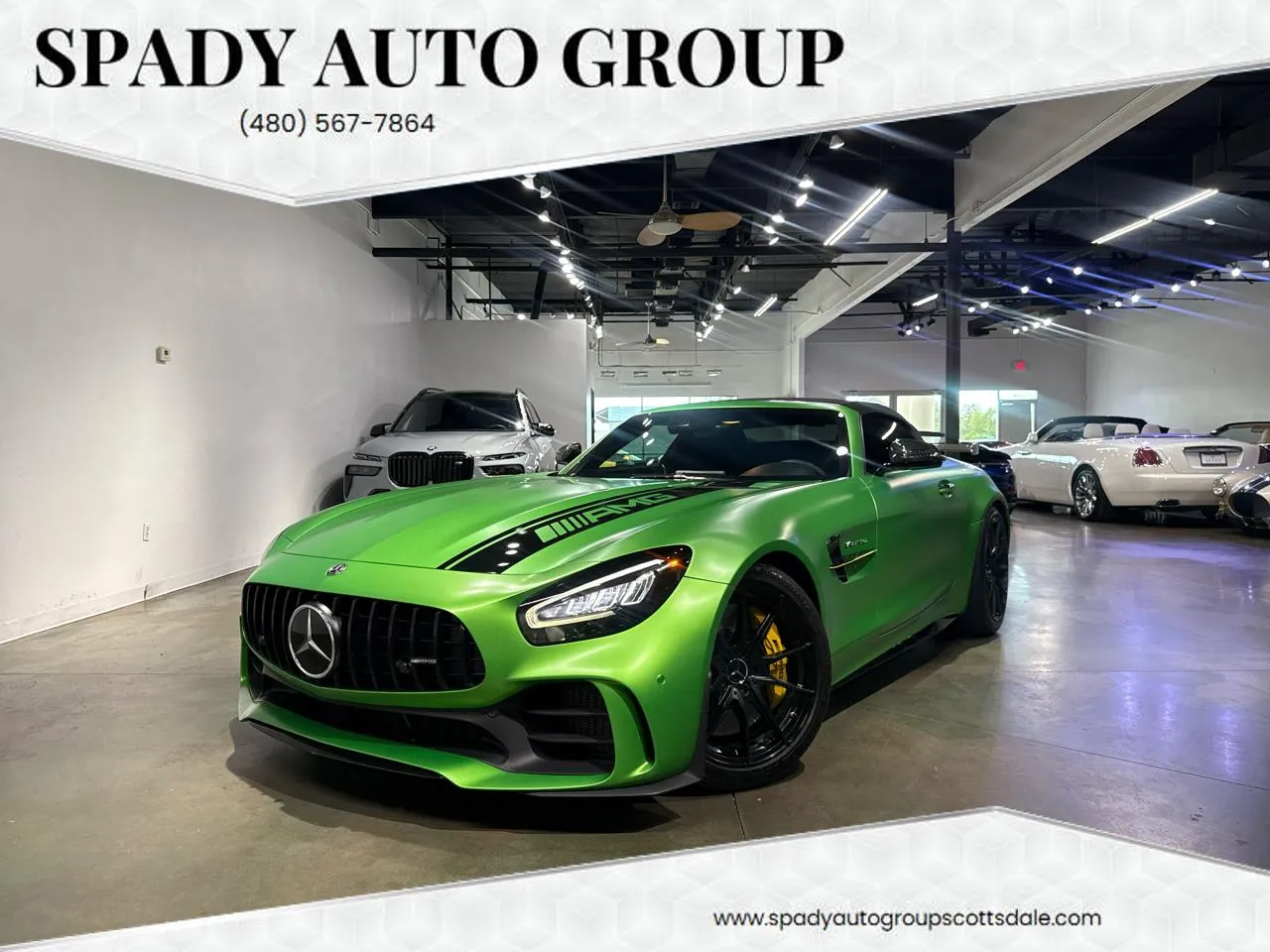 Used 2020 Mercedes-Benz AMG GT R Cabrio for sale in Scottsdale, AZ
