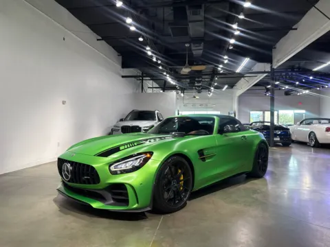 Another view of 2020 Mercedes-Benz AMG GT R Cabrio for sale in Scottsdale, AZ at Spady Auto Group