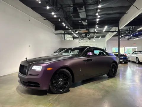 Another view of 2018 Rolls-Royce Wraith Coupe for sale in Scottsdale, AZ at Spady Auto Group