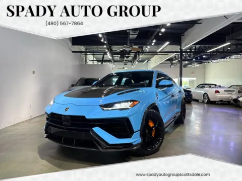 Blue 2023 Lamborghini Urus Performante for sale in Scottsdale, AZ