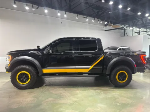 More photos of 2023 Ford F-150 Raptor SuperCrew 4WD at Spady Auto Group, AZ