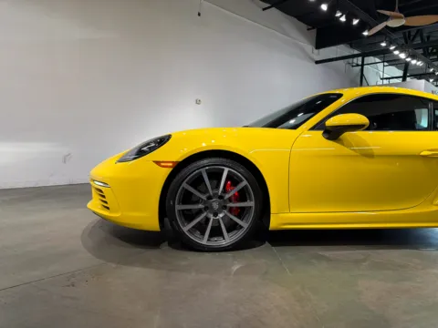Another view of 2023 Porsche Cayman S for sale in Scottsdale, AZ at Spady Auto Group