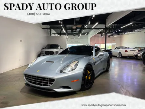 Blue 2013 Ferrari California Convertible GT for sale in Scottsdale, AZ