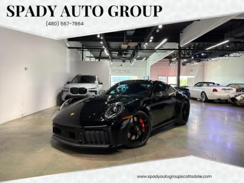 Black 2025 Porsche 911 Carrera S Coupe for sale in Scottsdale, AZ
