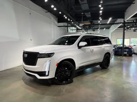 Photos of 2024 Cadillac Escalade Sport Platinum AWD for sale in Scottsdale, AZ at Spady Auto Group