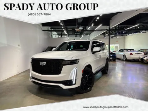 White 2024 Cadillac Escalade Sport Platinum AWD for sale in Scottsdale, AZ