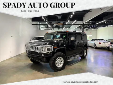 Black 2004 HUMMER H2 Sport Utility for sale in Scottsdale, AZ