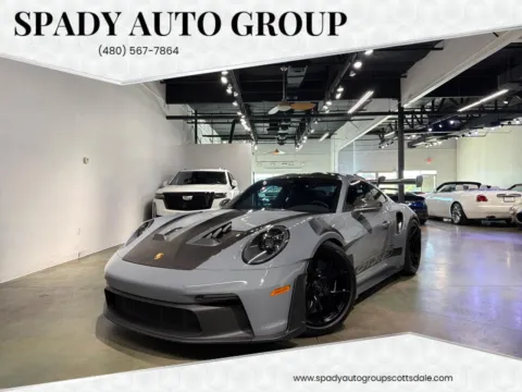 Gray 2023 Porsche 911 GT3 RS for sale in Scottsdale, AZ
